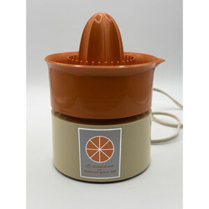 Vintage Dominion Hamilton Beach Electric Citrus Juicer Orange Retro Kitchen